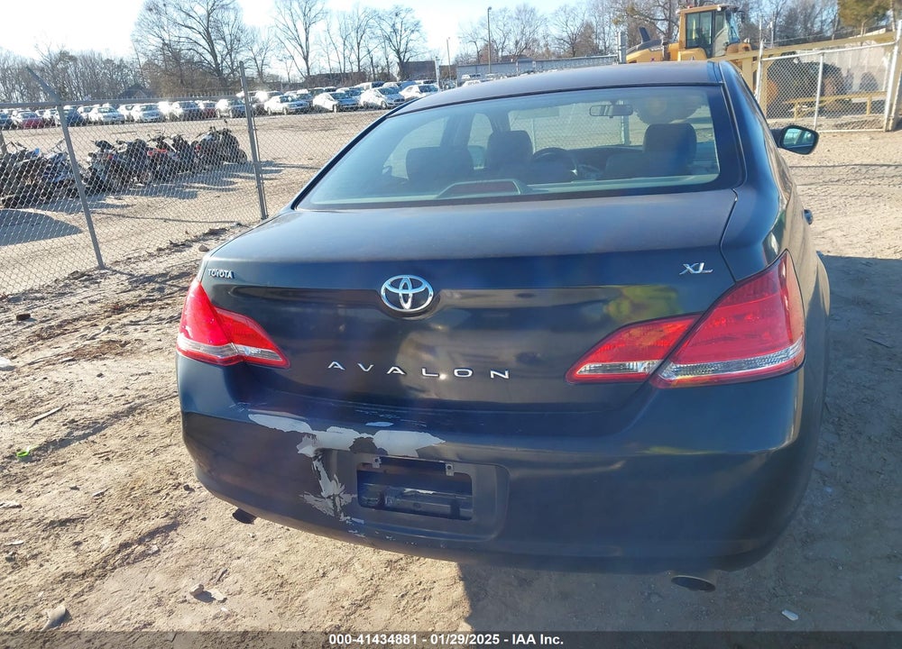 2007 TOYOTA AVALON VIN: 4T1BK36B07U216488