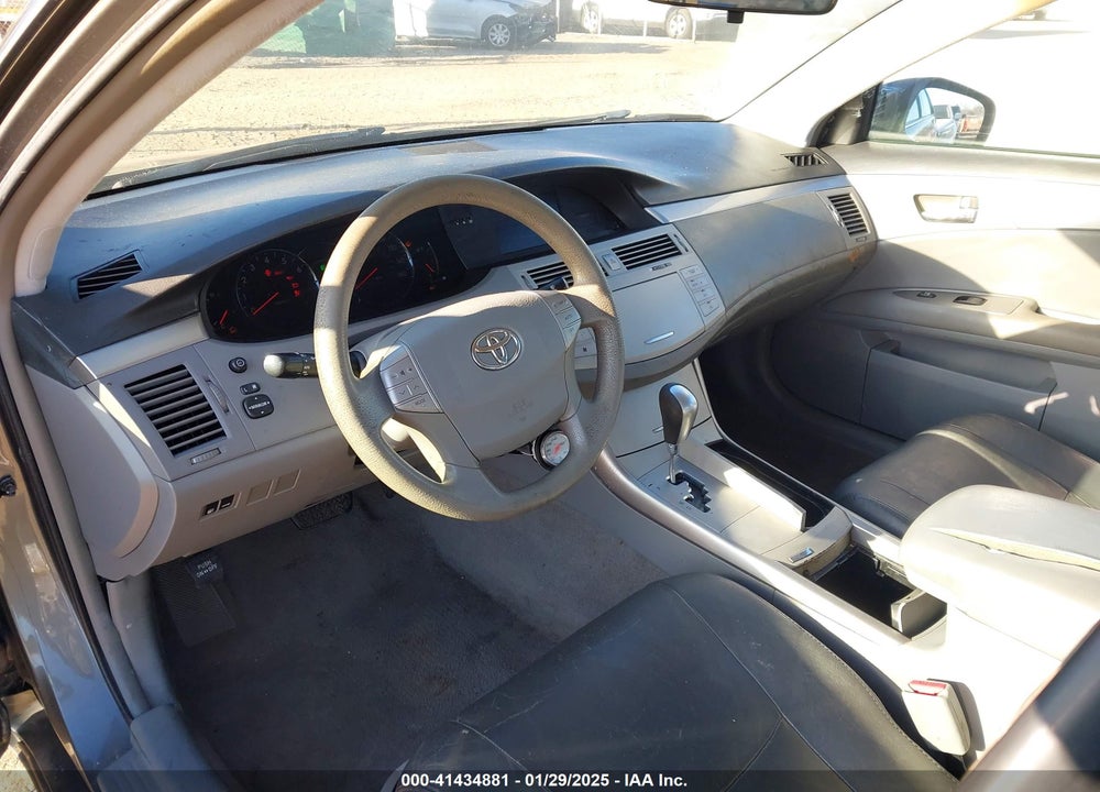 2007 TOYOTA AVALON VIN: 4T1BK36B07U216488