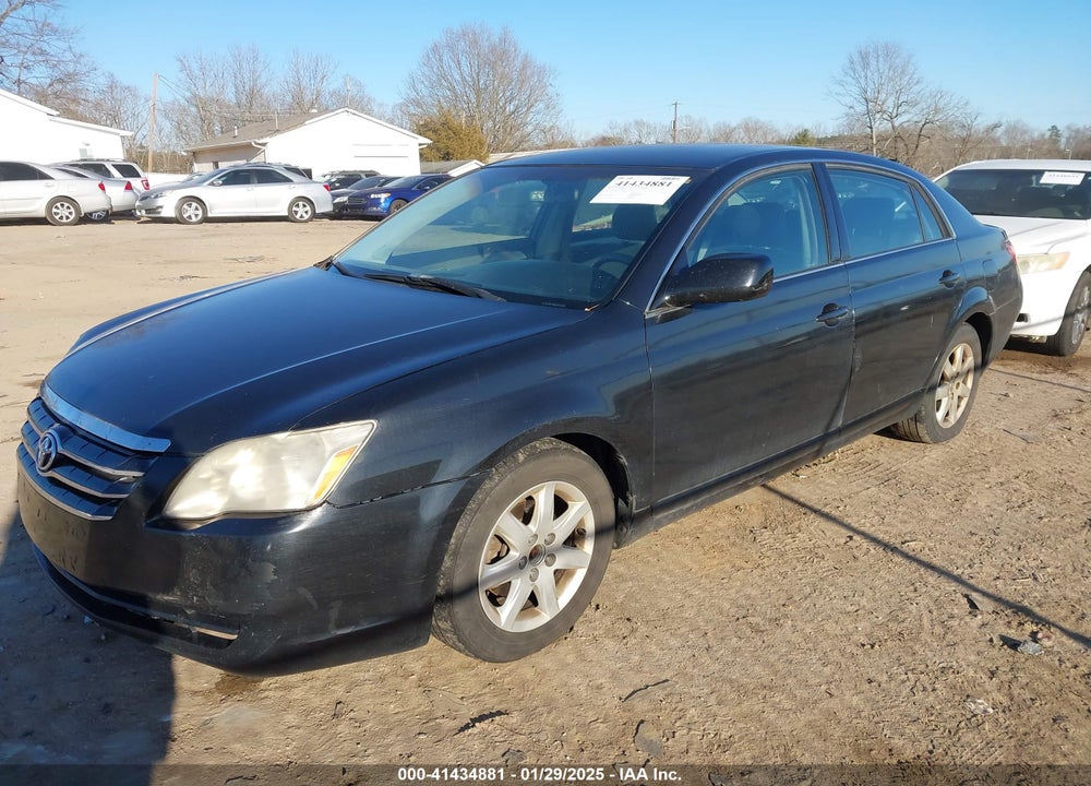 2007 TOYOTA AVALON VIN: 4T1BK36B07U216488