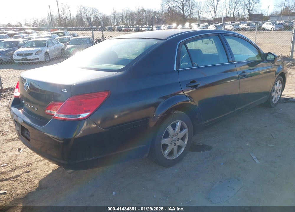 2007 TOYOTA AVALON VIN: 4T1BK36B07U216488