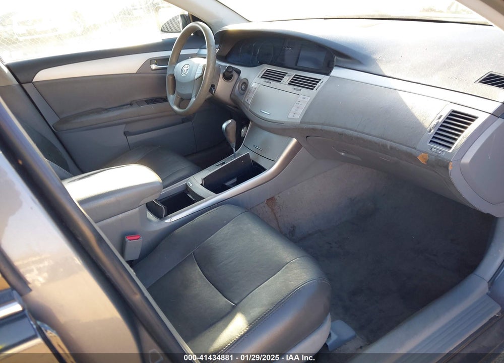 2007 TOYOTA AVALON VIN: 4T1BK36B07U216488