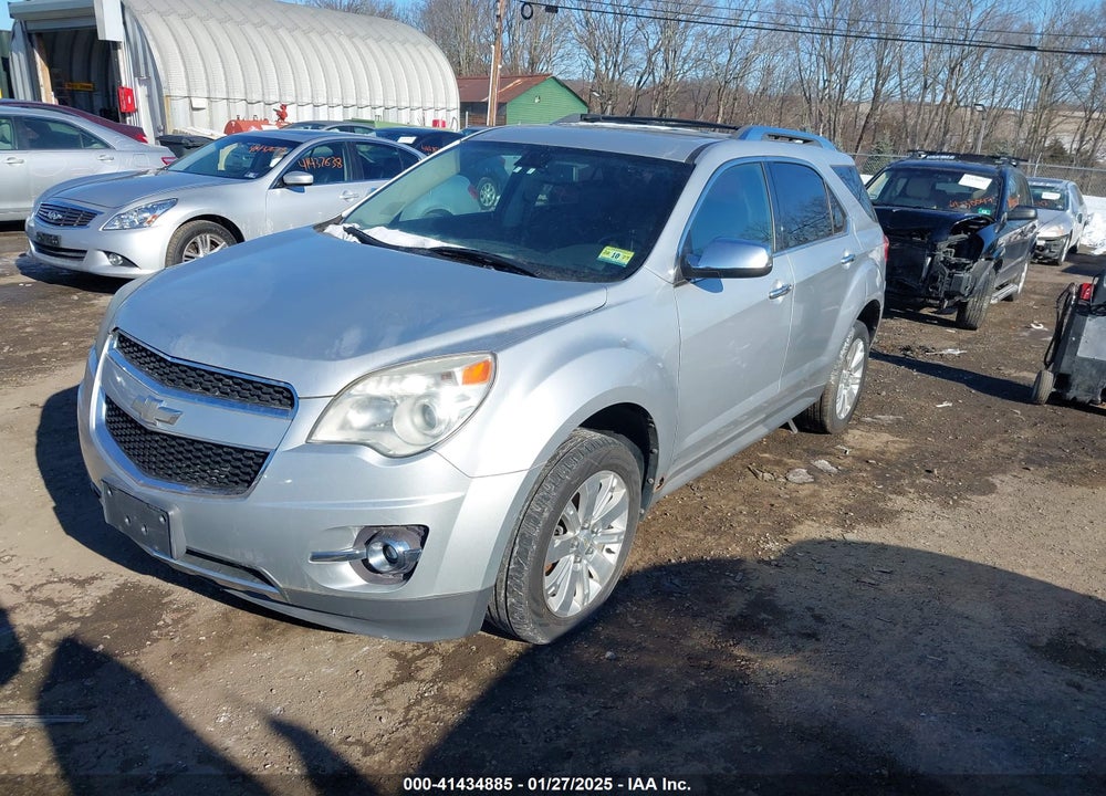2010 CHEVROLET EQUINOX LTZ VIN: 2CNFLGEY4A6204023