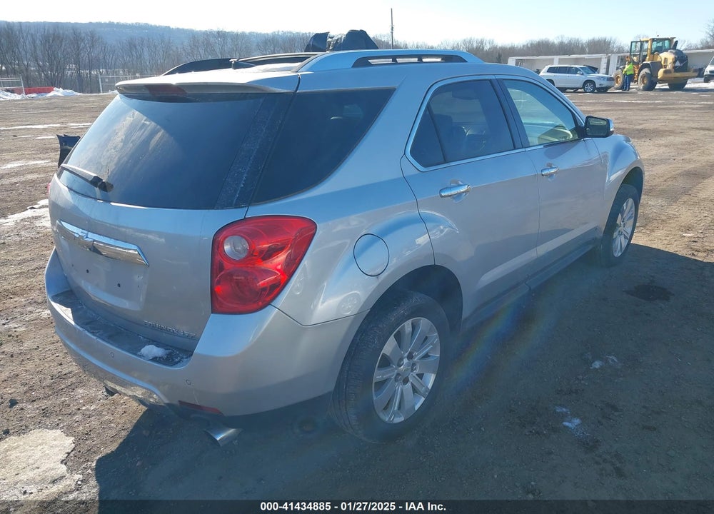 2010 CHEVROLET EQUINOX LTZ VIN: 2CNFLGEY4A6204023