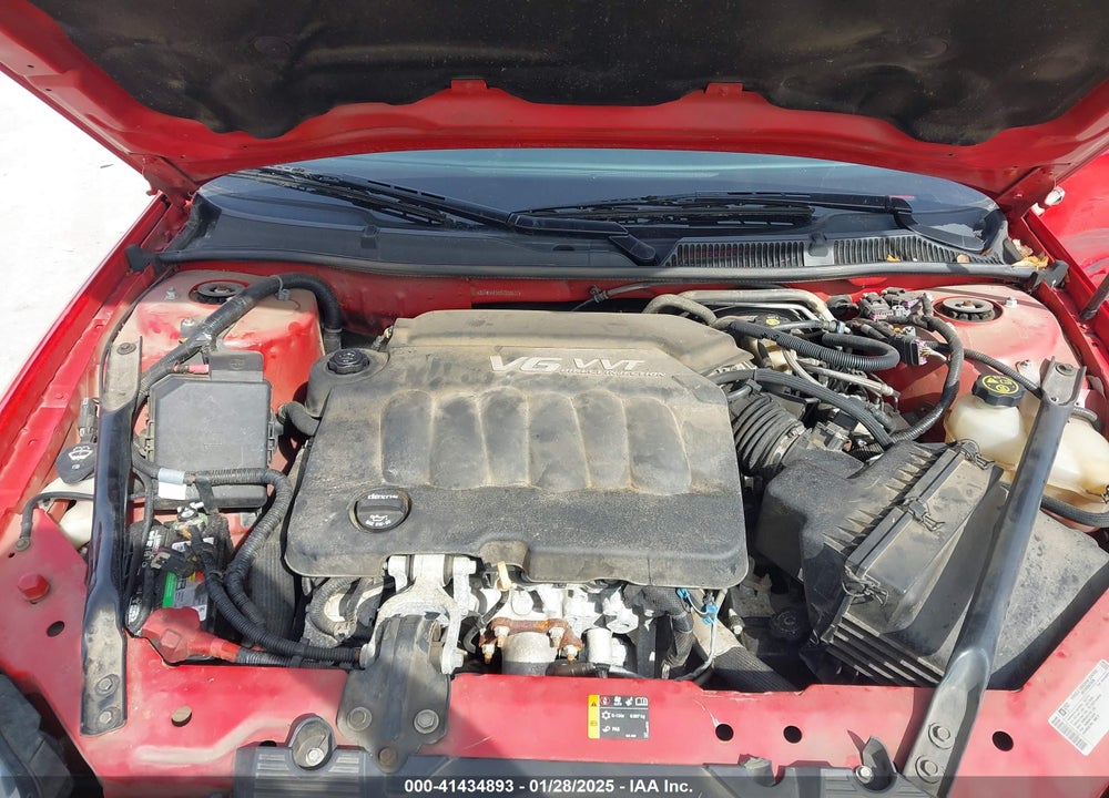 2013 CHEVROLET IMPALA LT VIN: 2G1WG5E3XD1232677