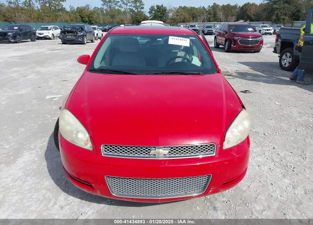 2013 CHEVROLET IMPALA LT VIN: 2G1WG5E3XD1232677