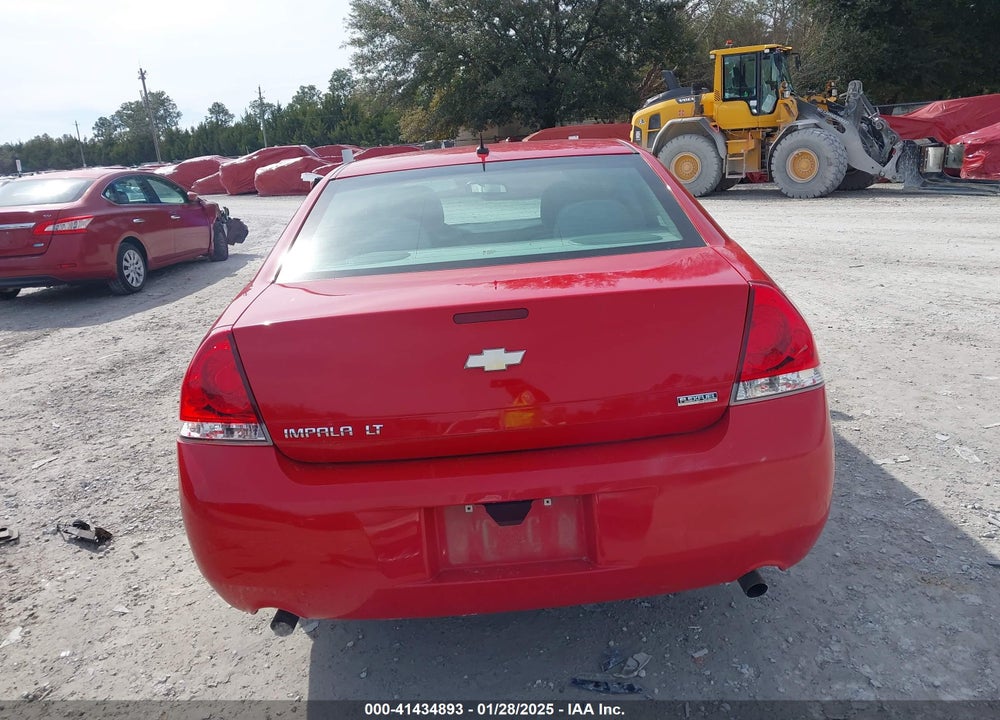 2013 CHEVROLET IMPALA LT VIN: 2G1WG5E3XD1232677
