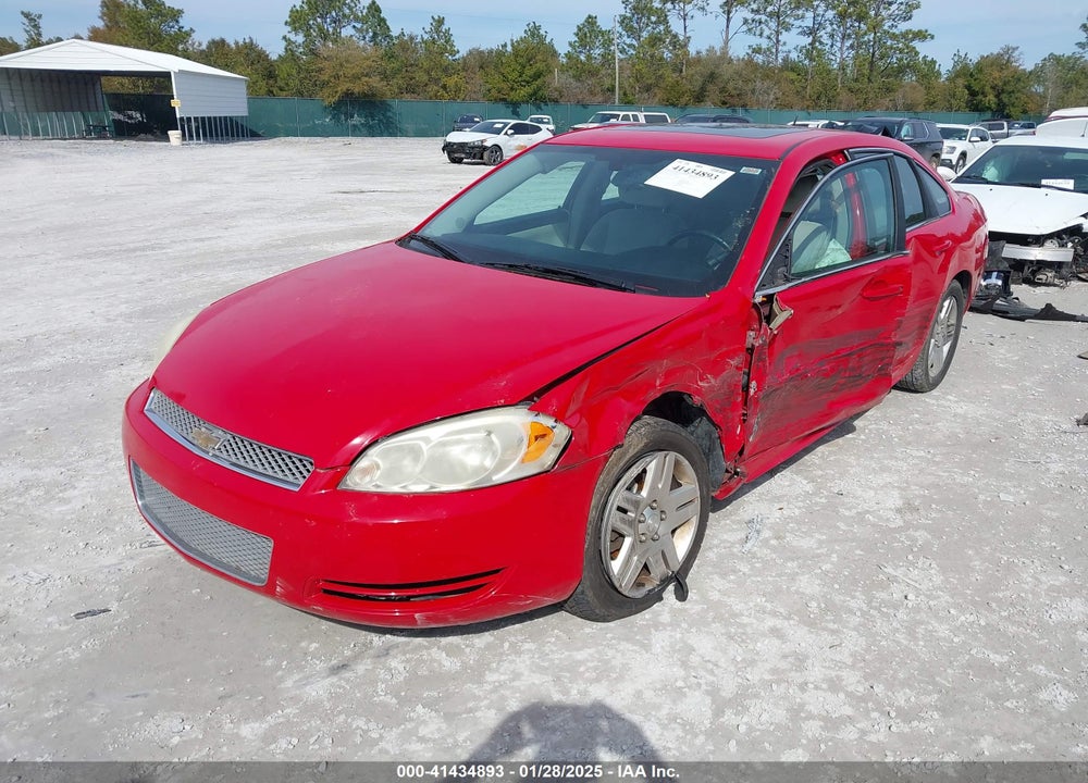 2013 CHEVROLET IMPALA LT VIN: 2G1WG5E3XD1232677