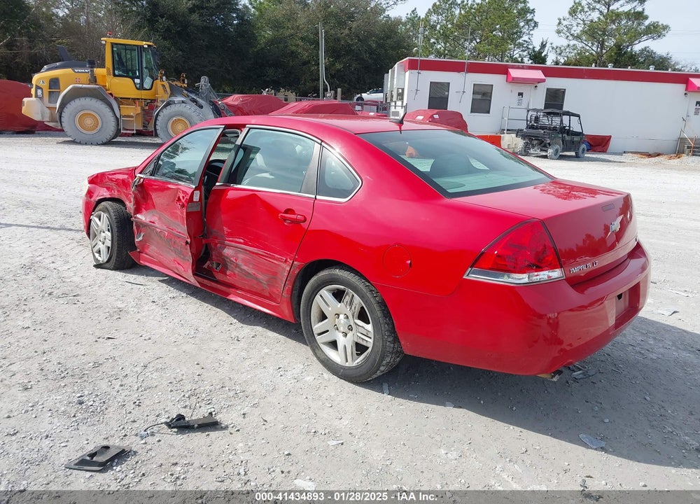 2013 CHEVROLET IMPALA LT VIN: 2G1WG5E3XD1232677