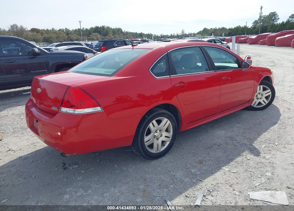 2013 CHEVROLET IMPALA LT VIN: 2G1WG5E3XD1232677