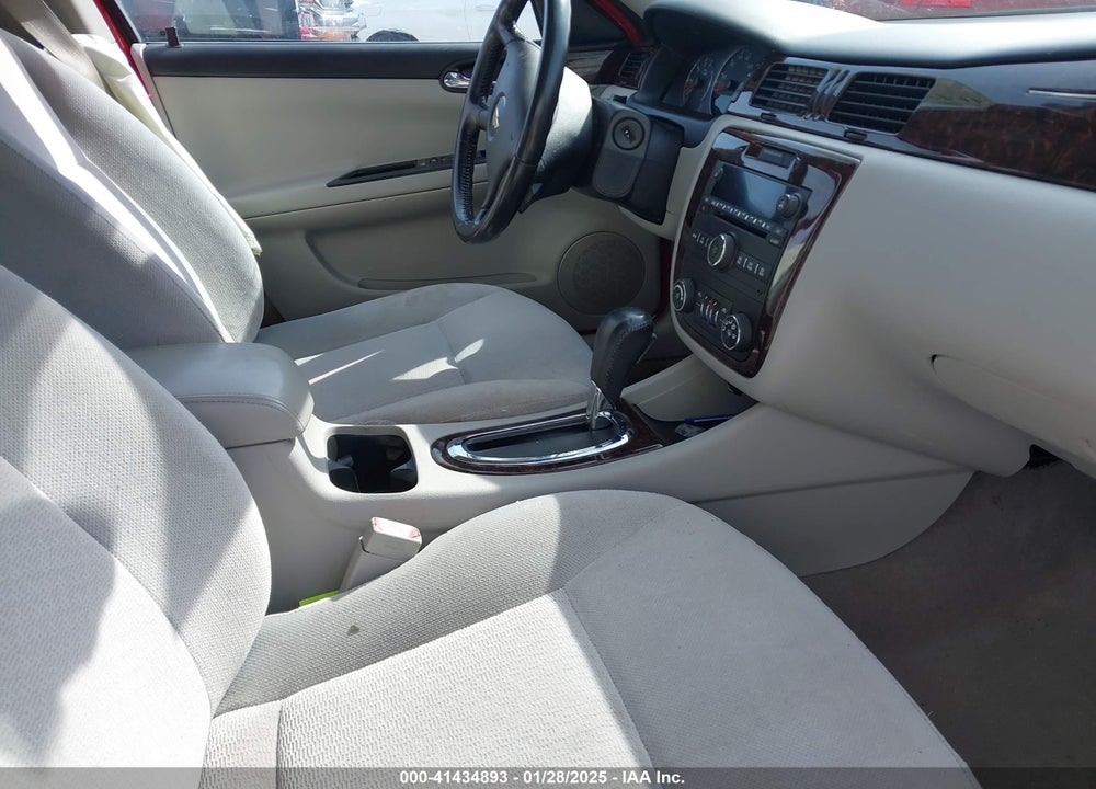 2013 CHEVROLET IMPALA LT VIN: 2G1WG5E3XD1232677