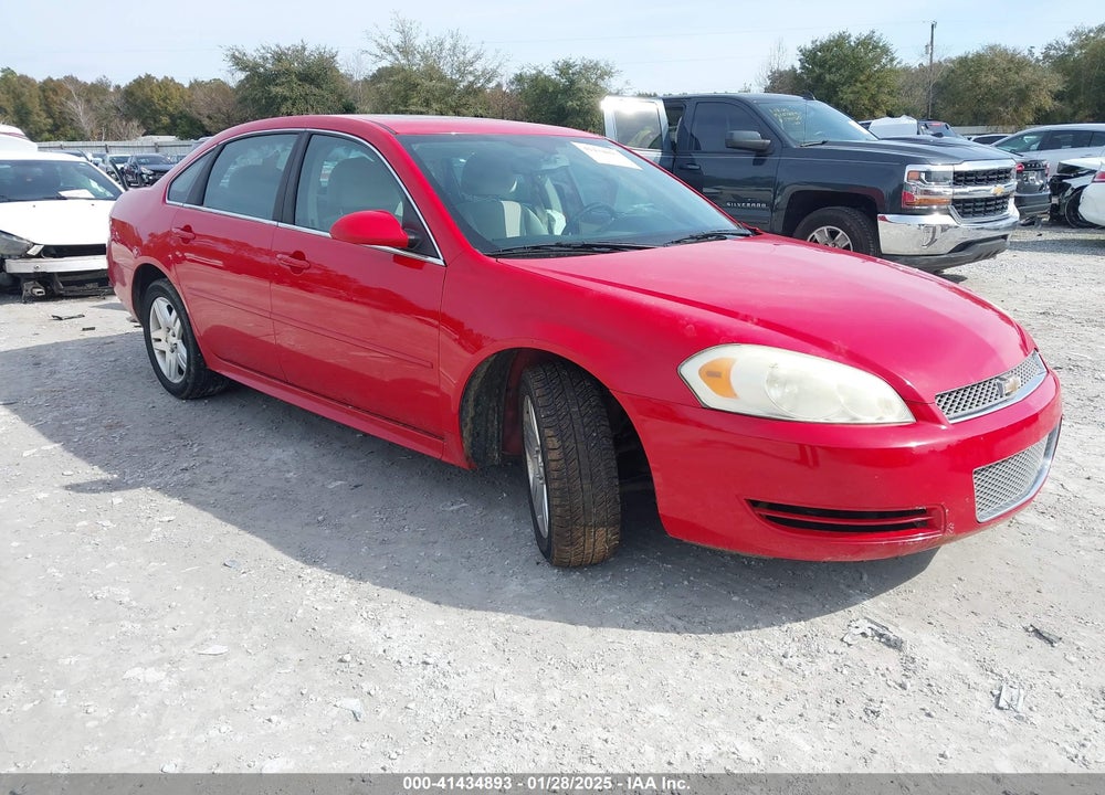 2013 CHEVROLET IMPALA LT VIN: 2G1WG5E3XD1232677