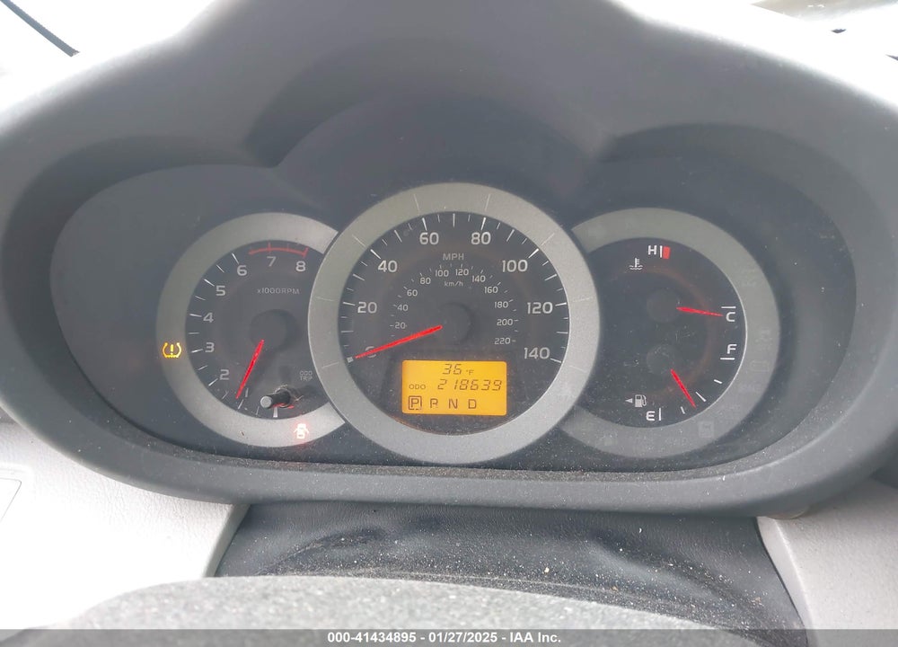 2011 TOYOTA RAV4 VIN: 2T3BF4DV0BW133991