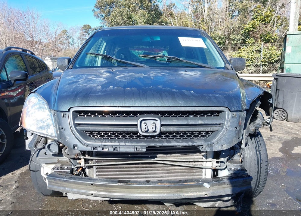 2004 HONDA PILOT EX-L VIN: 2HKYF18584H558629