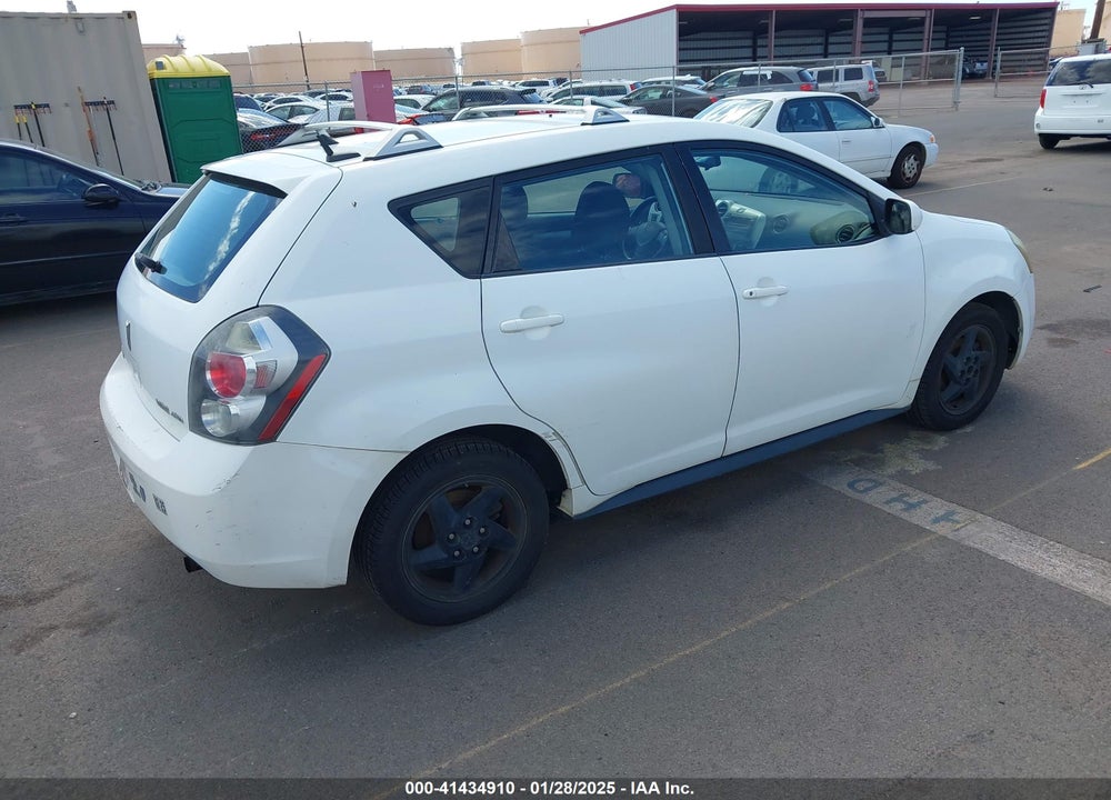 2009 PONTIAC VIBE VIN: 5Y2SM67099Z463527