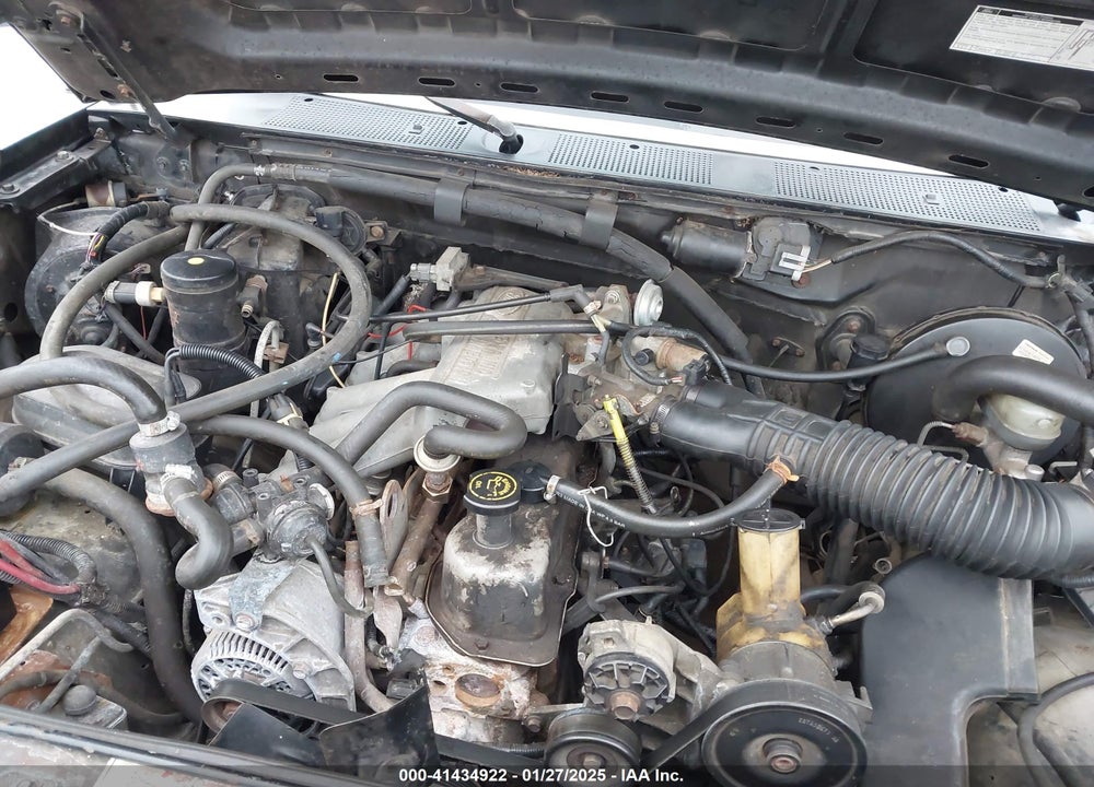 1996 FORD F150 VIN: 1FTEF15Y5TLA22023