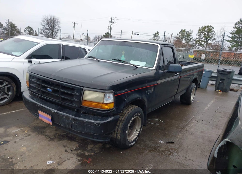 1996 FORD F150 VIN: 1FTEF15Y5TLA22023