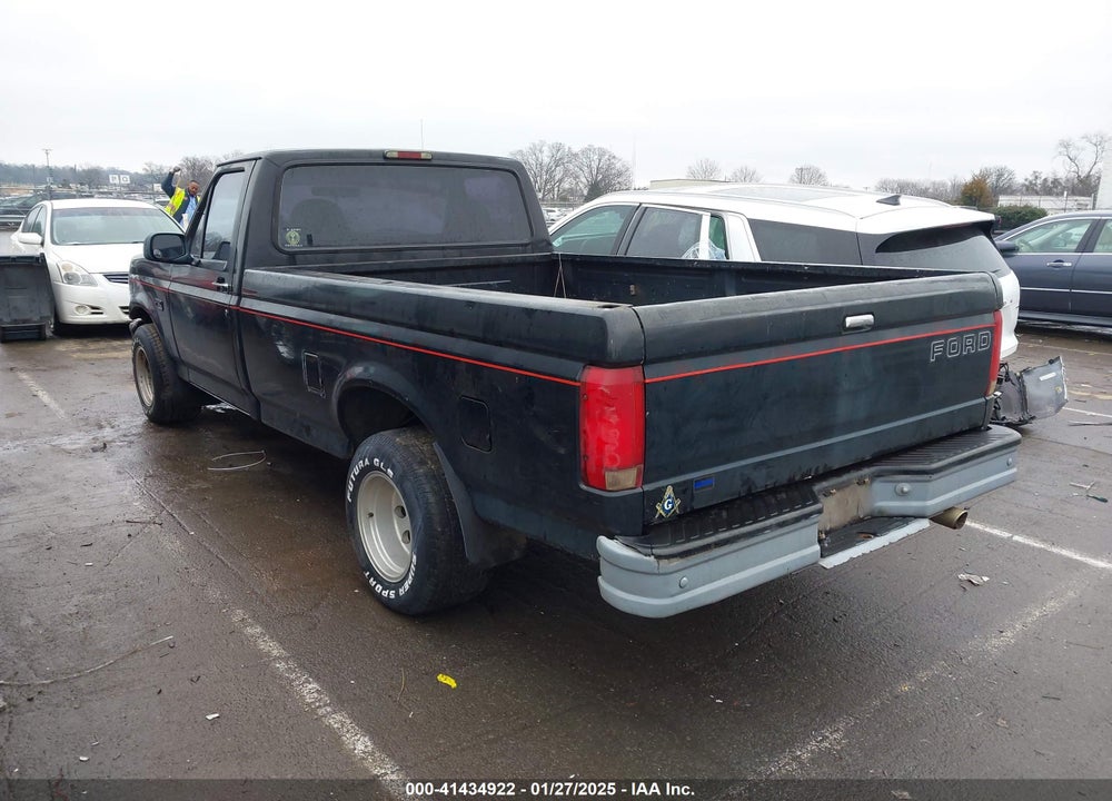 1996 FORD F150 VIN: 1FTEF15Y5TLA22023