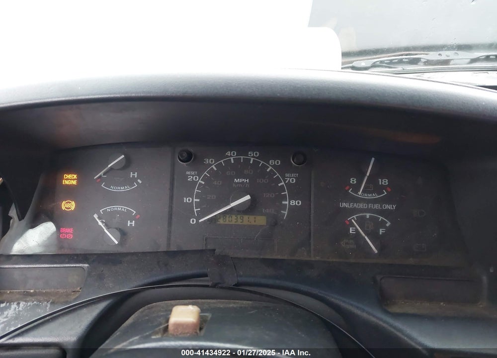 1996 FORD F150 VIN: 1FTEF15Y5TLA22023
