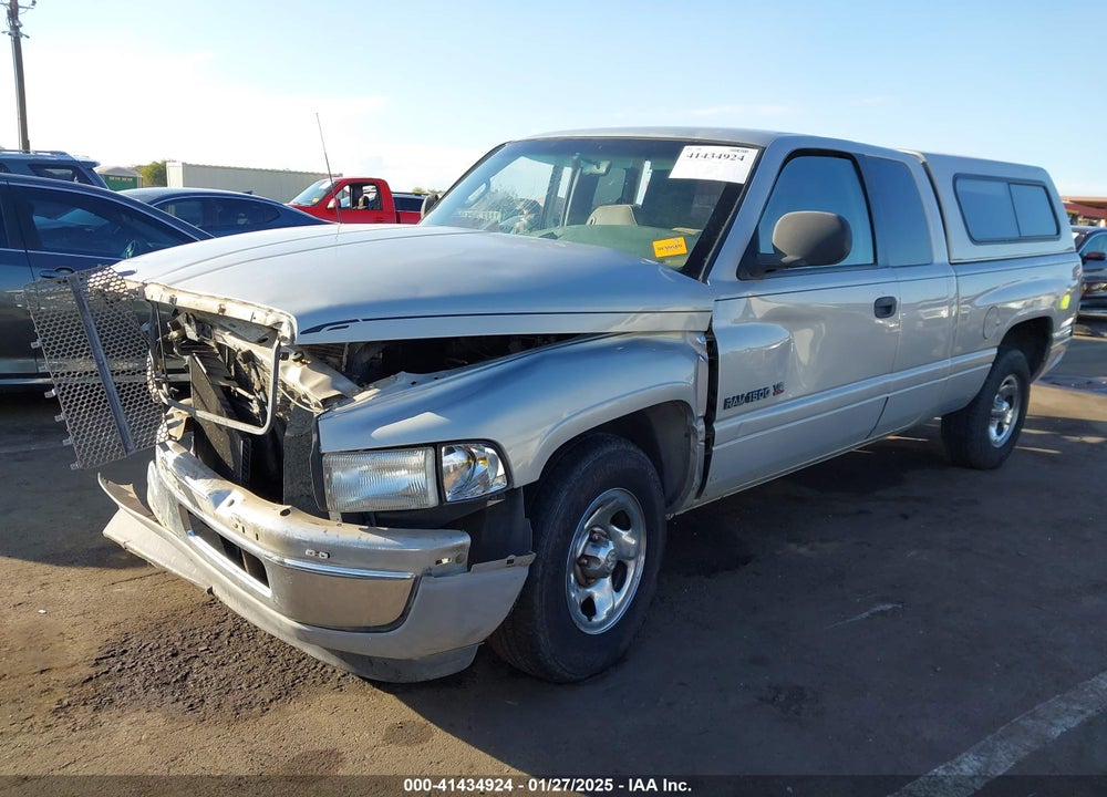 1998 DODGE RAM 1500 ST VIN: 1B7HC13Y1WJ115002