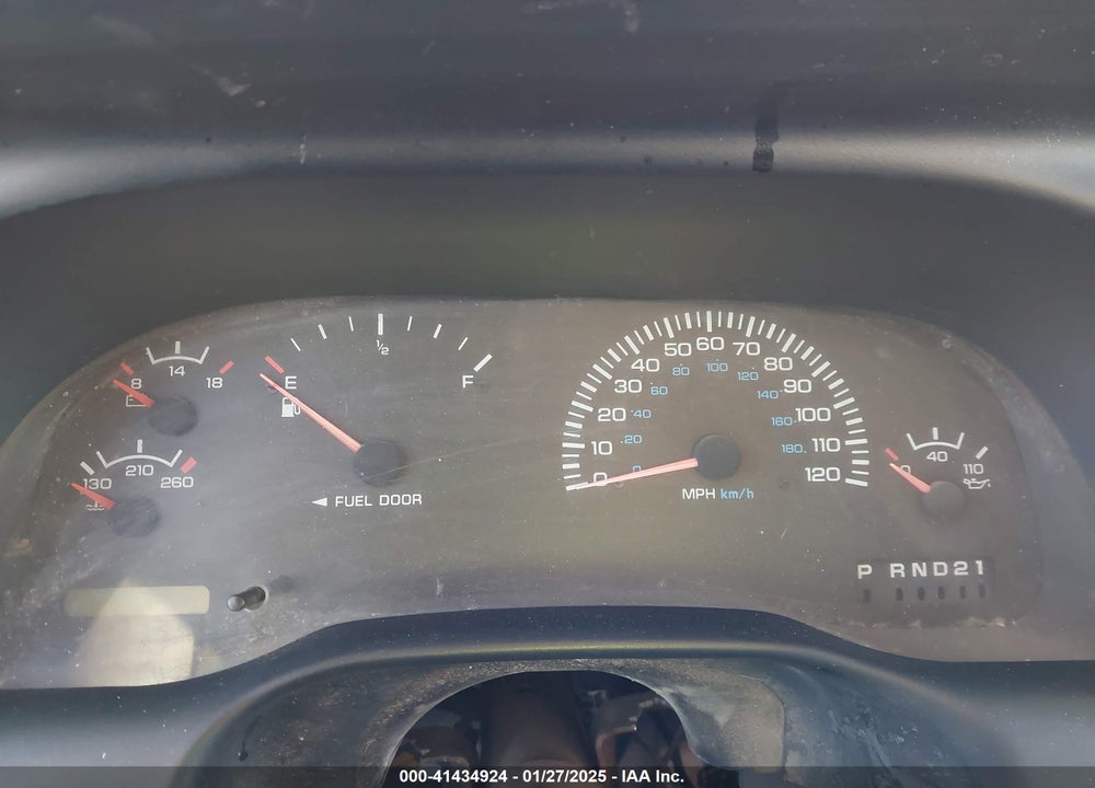 1998 DODGE RAM 1500 ST VIN: 1B7HC13Y1WJ115002