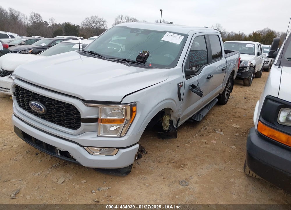 2021 FORD F-150 VIN: 1FTEW1CP6MKD12160