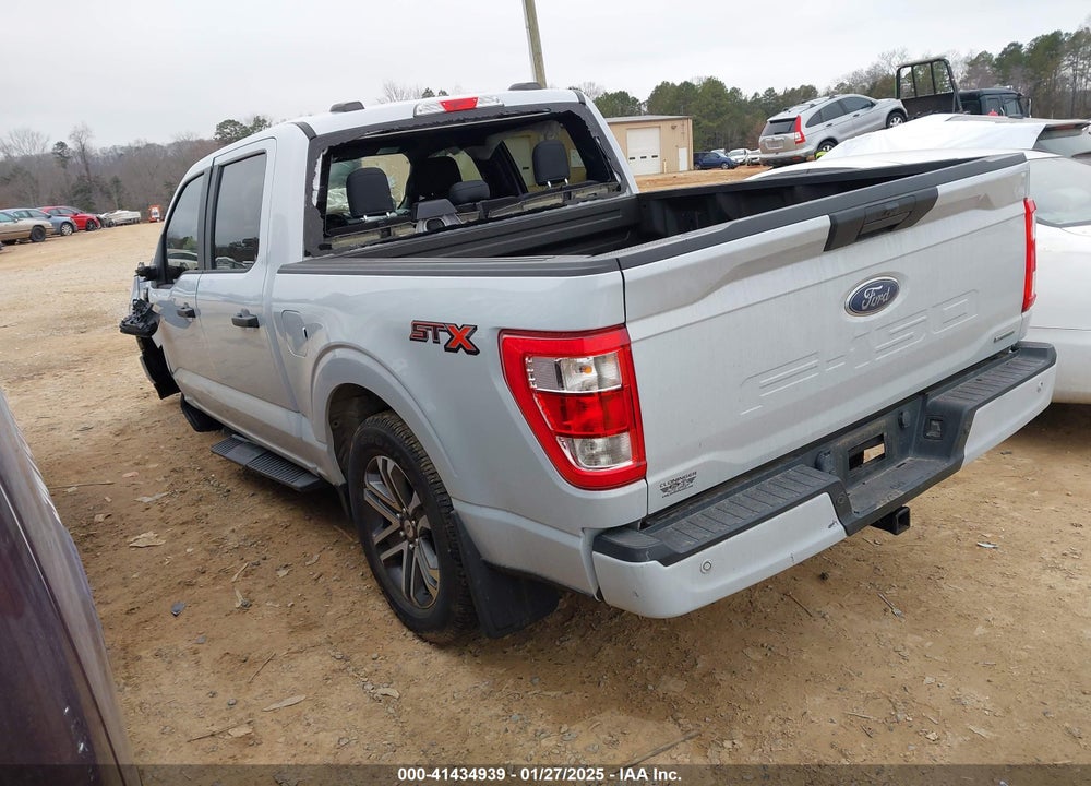2021 FORD F-150 VIN: 1FTEW1CP6MKD12160