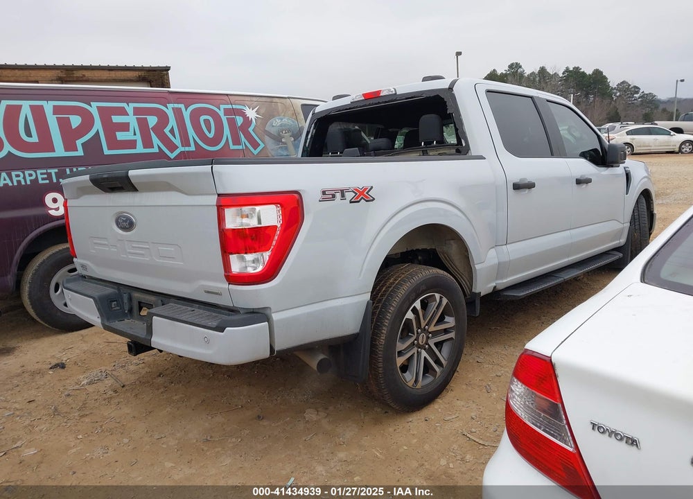 2021 FORD F-150 VIN: 1FTEW1CP6MKD12160