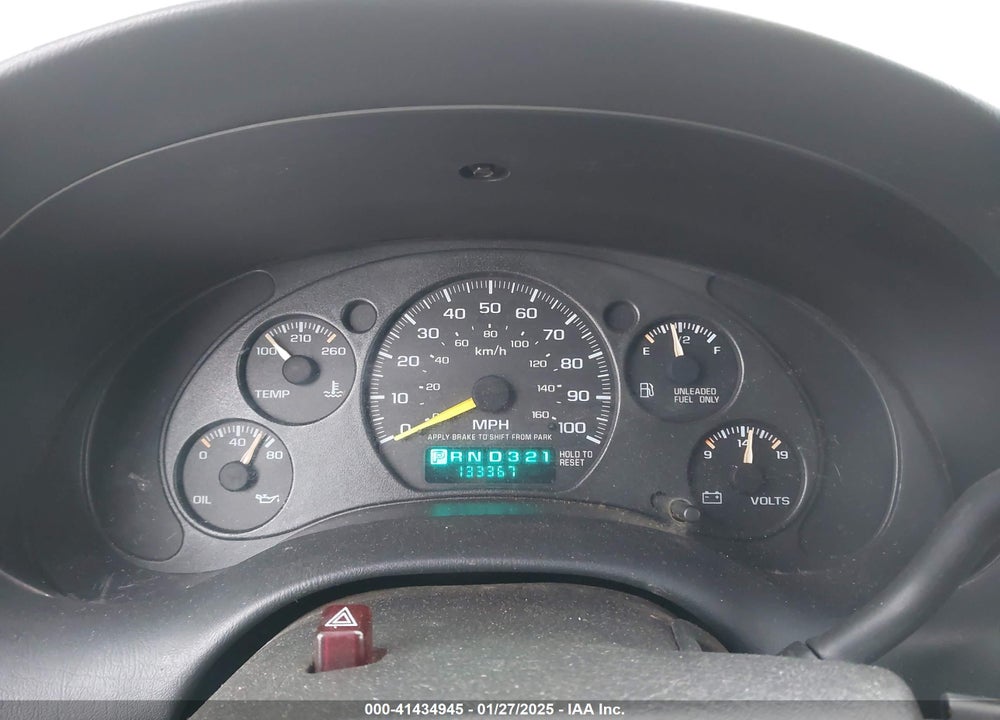1999 CHEVROLET S-10 LS VIN: 1GCCS1440X8138336