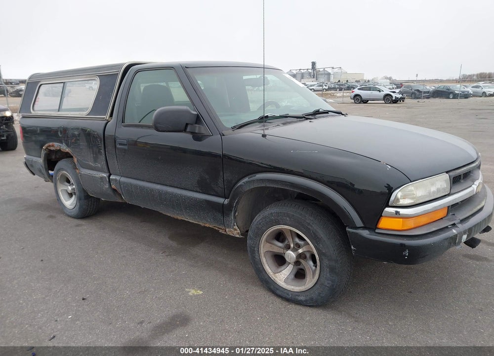 1999 CHEVROLET S-10 LS VIN: 1GCCS1440X8138336