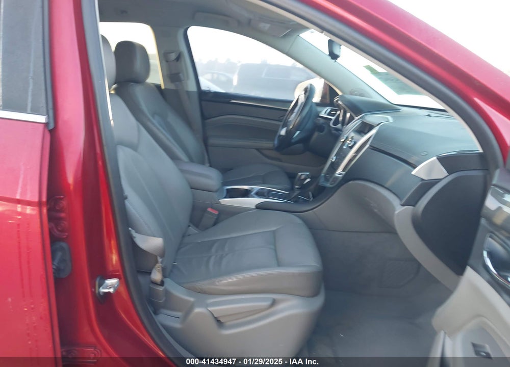 2011 CADILLAC SRX STANDARD VIN: 3GYFNGEYXBS570001