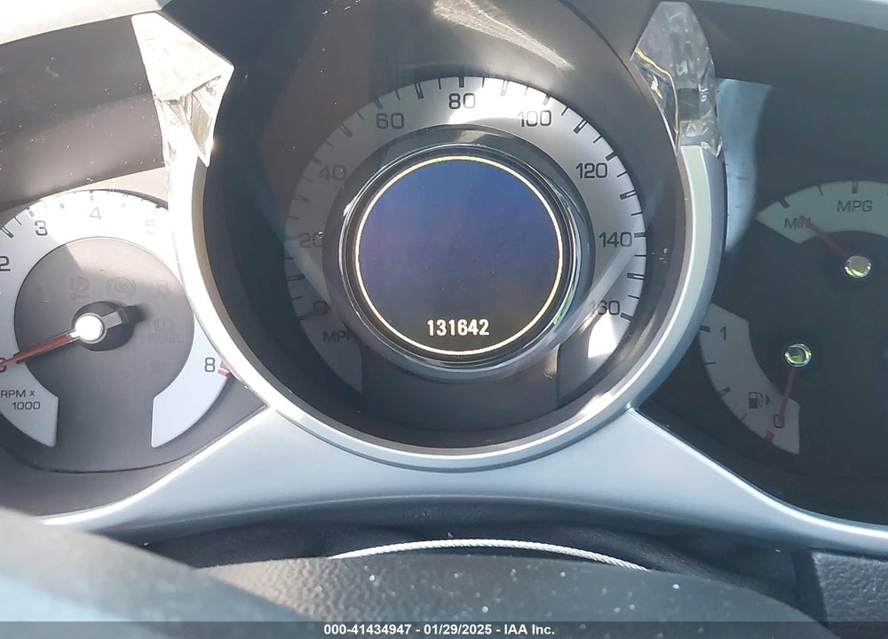 2011 CADILLAC SRX STANDARD VIN: 3GYFNGEYXBS570001