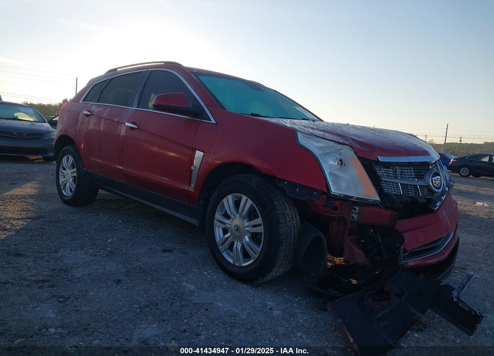 2011 CADILLAC SRX STANDARD VIN: 3GYFNGEYXBS570001