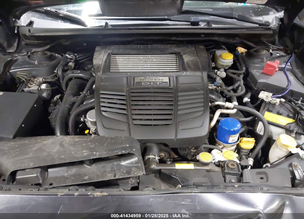 2019 SUBARU WRX VIN: JF1VA1A61K9826503