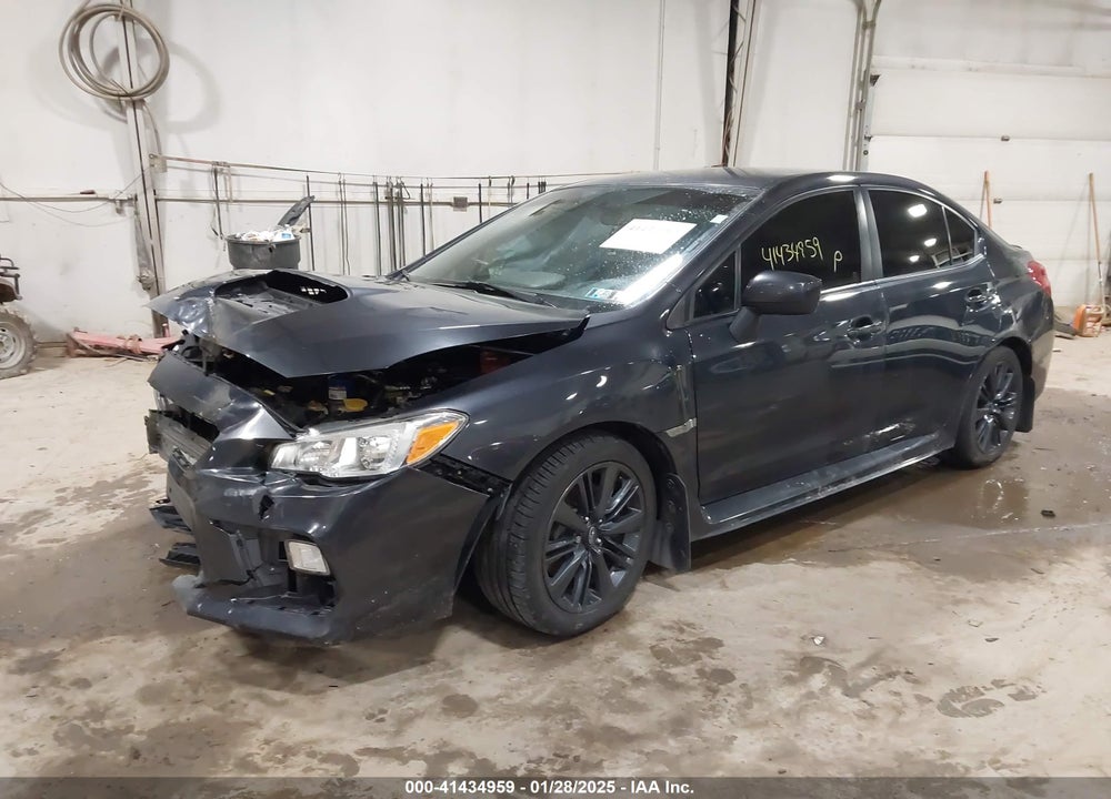 2019 SUBARU WRX VIN: JF1VA1A61K9826503