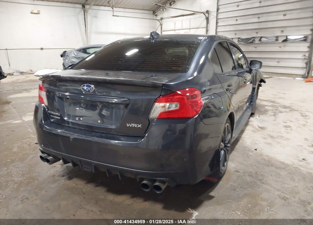 2019 SUBARU WRX VIN: JF1VA1A61K9826503