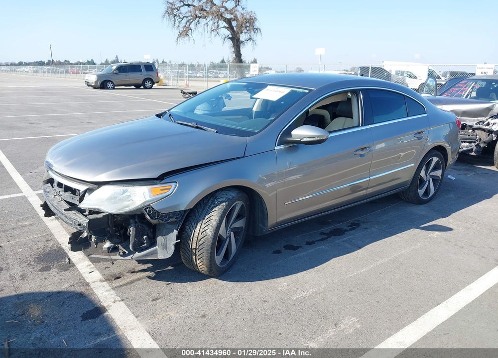 2012 VOLKSWAGEN CC SPORT VIN: WVWMP7AN6CE502177