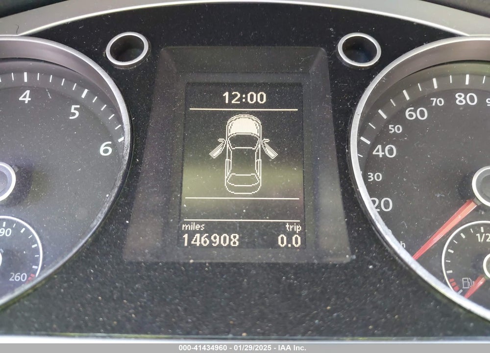 2012 VOLKSWAGEN CC SPORT VIN: WVWMP7AN6CE502177