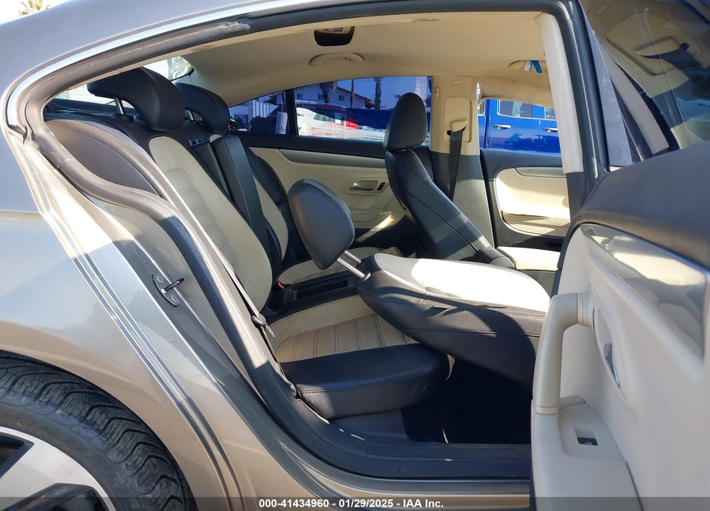 2012 VOLKSWAGEN CC SPORT VIN: WVWMP7AN6CE502177