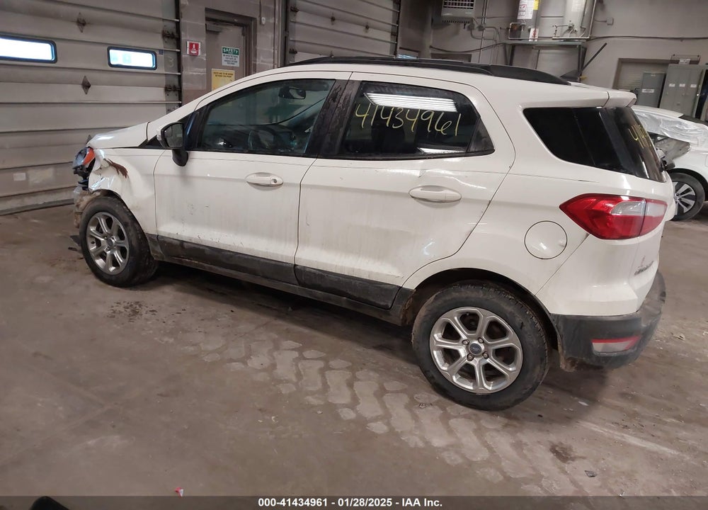 2019 FORD ECOSPORT SE VIN: MAJ3S2GE5KC290943