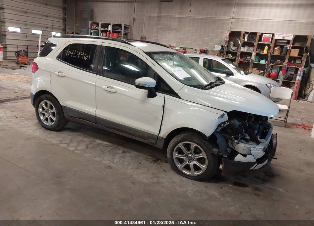 2019 FORD ECOSPORT SE VIN: MAJ3S2GE5KC290943
