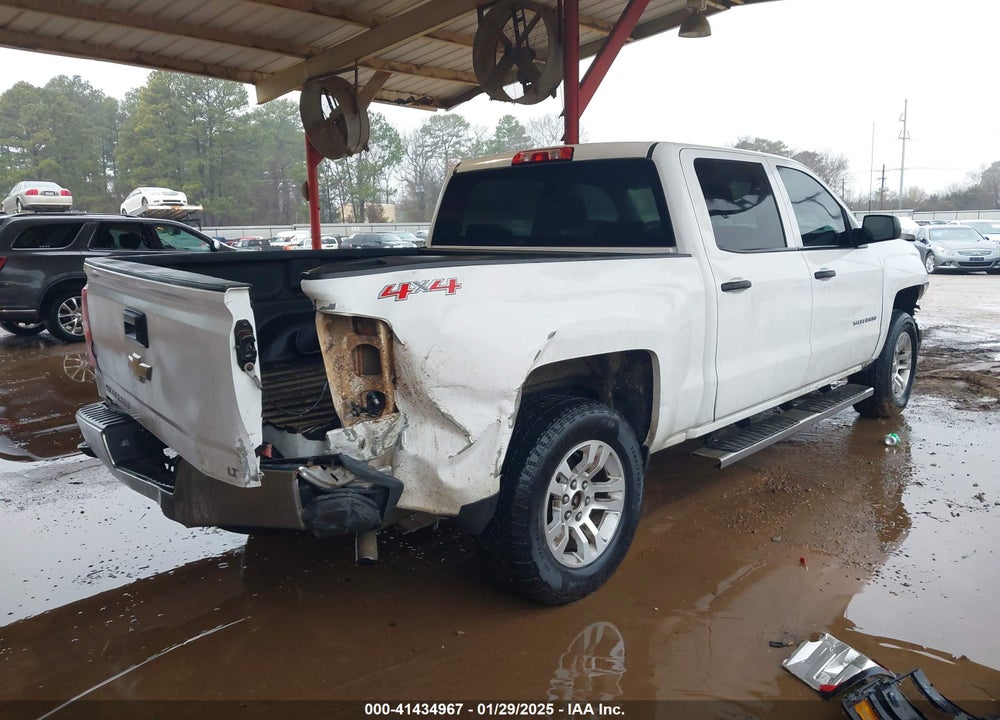 2014 CHEVROLET SILVERADO 1500 1LT VIN: 3GCUKREH8EG388693