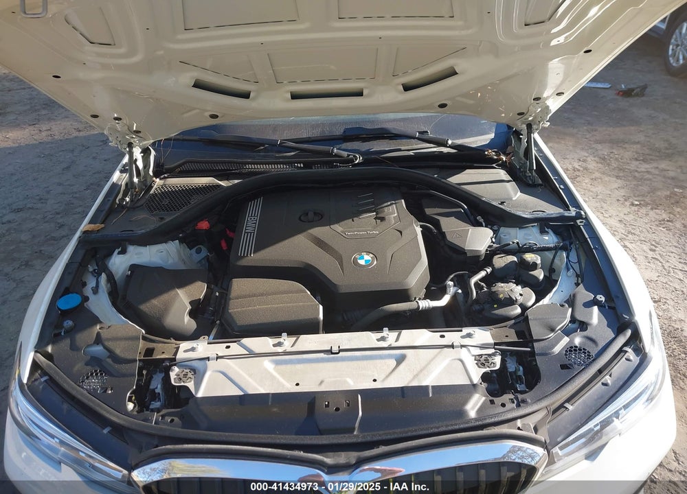 2020 BMW 330I VIN: 3MW5R1J01L8B22616