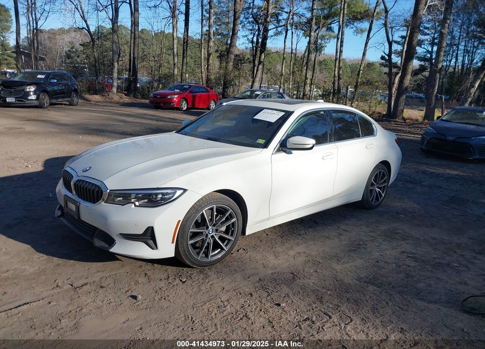 2020 BMW 330I VIN: 3MW5R1J01L8B22616