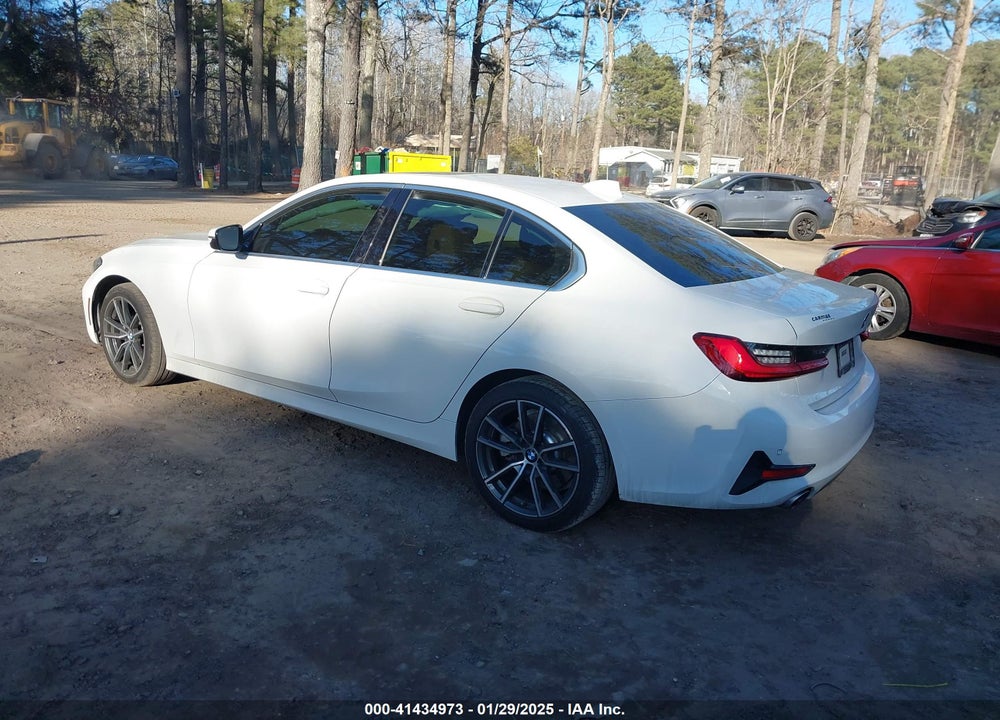 2020 BMW 330I VIN: 3MW5R1J01L8B22616