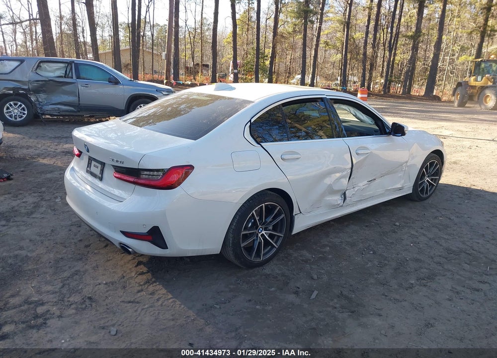 2020 BMW 330I VIN: 3MW5R1J01L8B22616