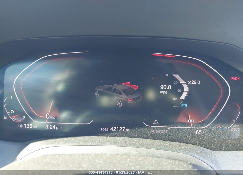 2020 BMW 330I VIN: 3MW5R1J01L8B22616