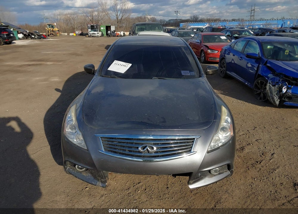 2015 INFINITI Q40 VIN: JN1CV6AR1FM522428