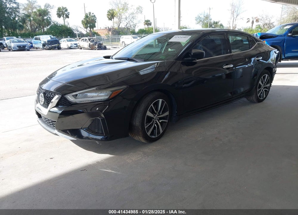 2019 NISSAN MAXIMA VIN: 1N4AA6AV6KC380399