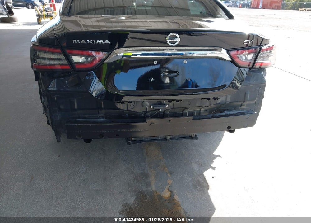 2019 NISSAN MAXIMA VIN: 1N4AA6AV6KC380399
