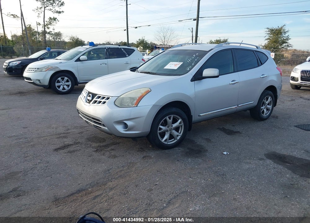 2011 NISSAN ROGUE SV VIN: JN8AS5MT6BW162848